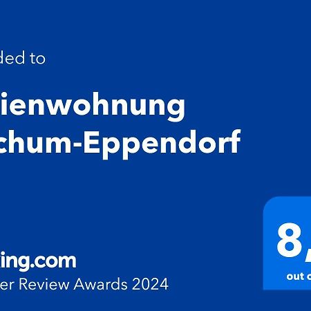 Ferienwohnung Bochum-Eppendorf Esterno foto