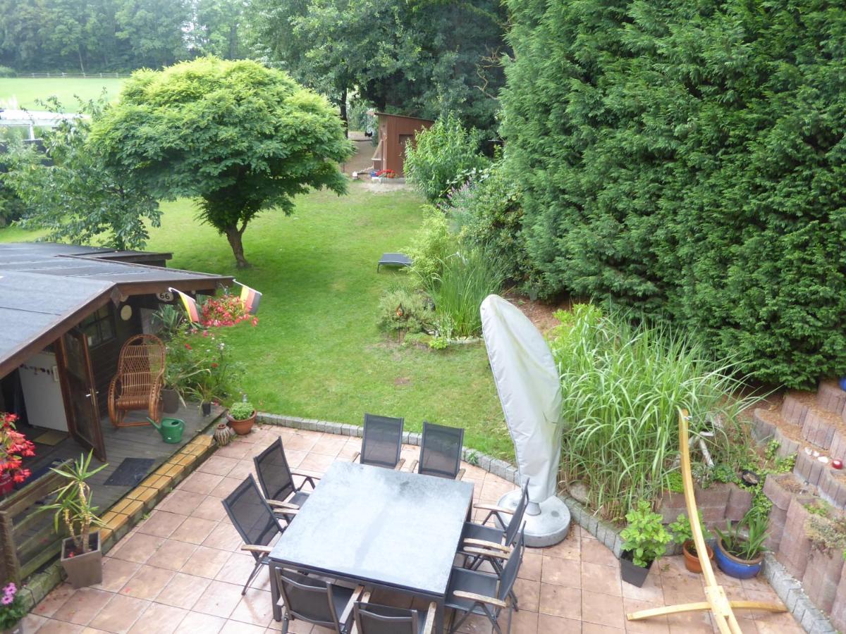 Ferienwohnung Bochum-Eppendorf Esterno foto
