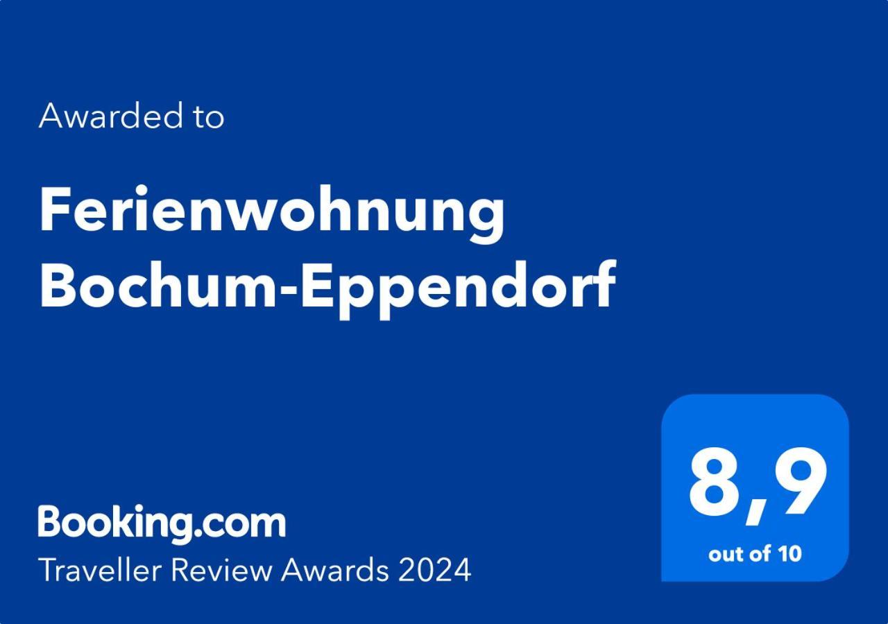 Ferienwohnung Bochum-Eppendorf Esterno foto